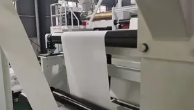 Línea de recubrimiento y laminación por extrusión de doble cara en planta del cliente 4