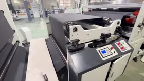 Línea de recubrimiento de una cara para materiales no tejidos