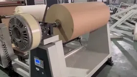 Línea de recubrimiento de papel kraft de doble cara