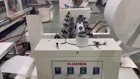 Línea de recubrimiento de una cara para materiales no tejidos