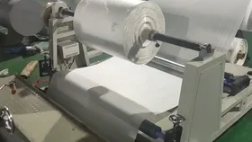Línea de recubrimiento por extrusión para tapetes infantiles de gateo