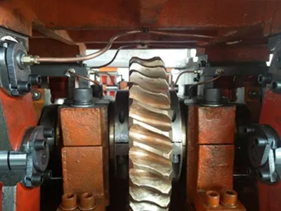 Sistema de lubricación forzada