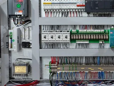 Control eléctrico integrado