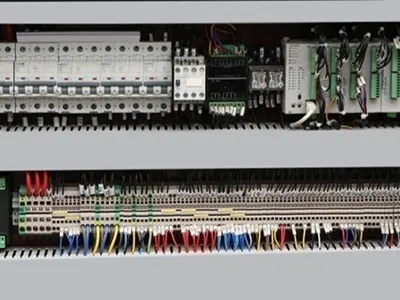 Control eléctrico integrado