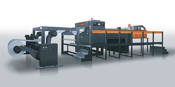 Resmadora rotativa de doble cuchilla para papel