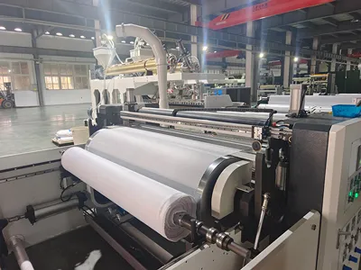 Laminación de tejidos para tanques flexiblesion