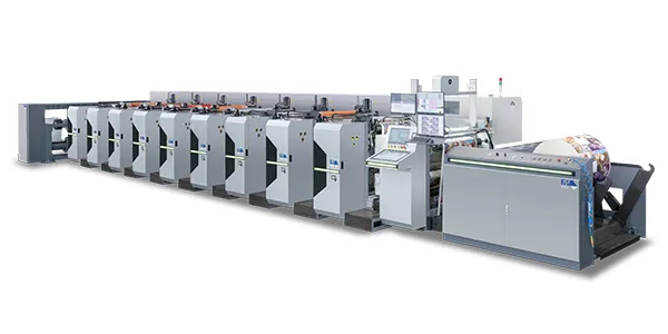 Máquina de impresión flexográfica