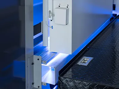 Secado IR (infrarrojo) / Curado UV LED