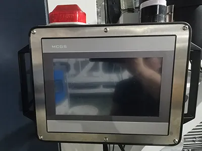 Panel de control PLC